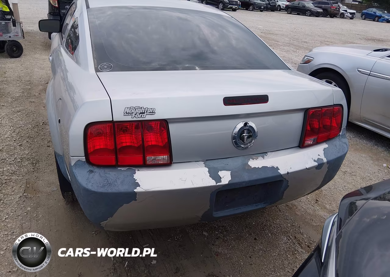 2009 Ford Mustang V6-V6 Premium VIN:1ZVHT80N595123150 - 6