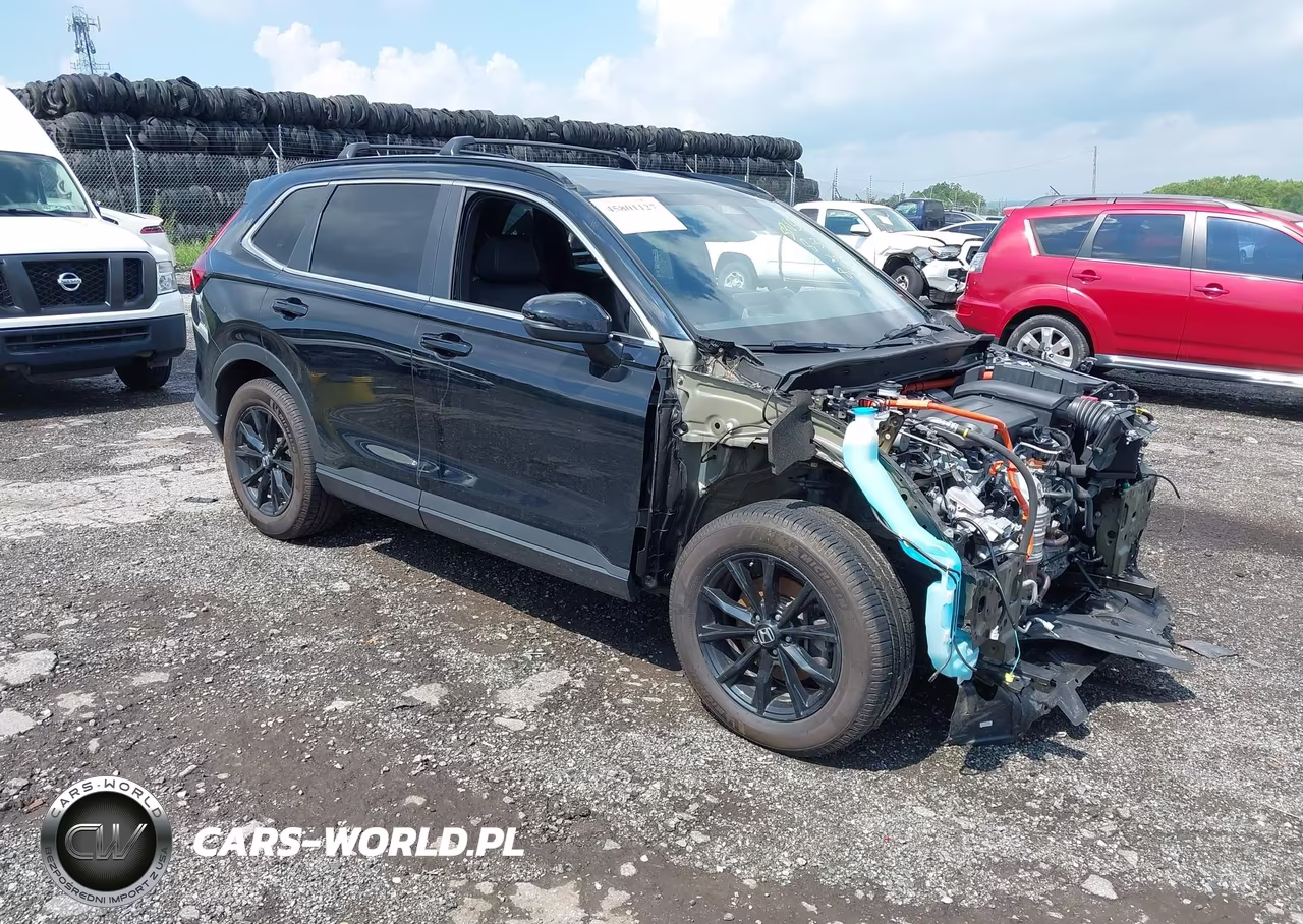 2024 Honda Cr-V Hybrid Sport-L