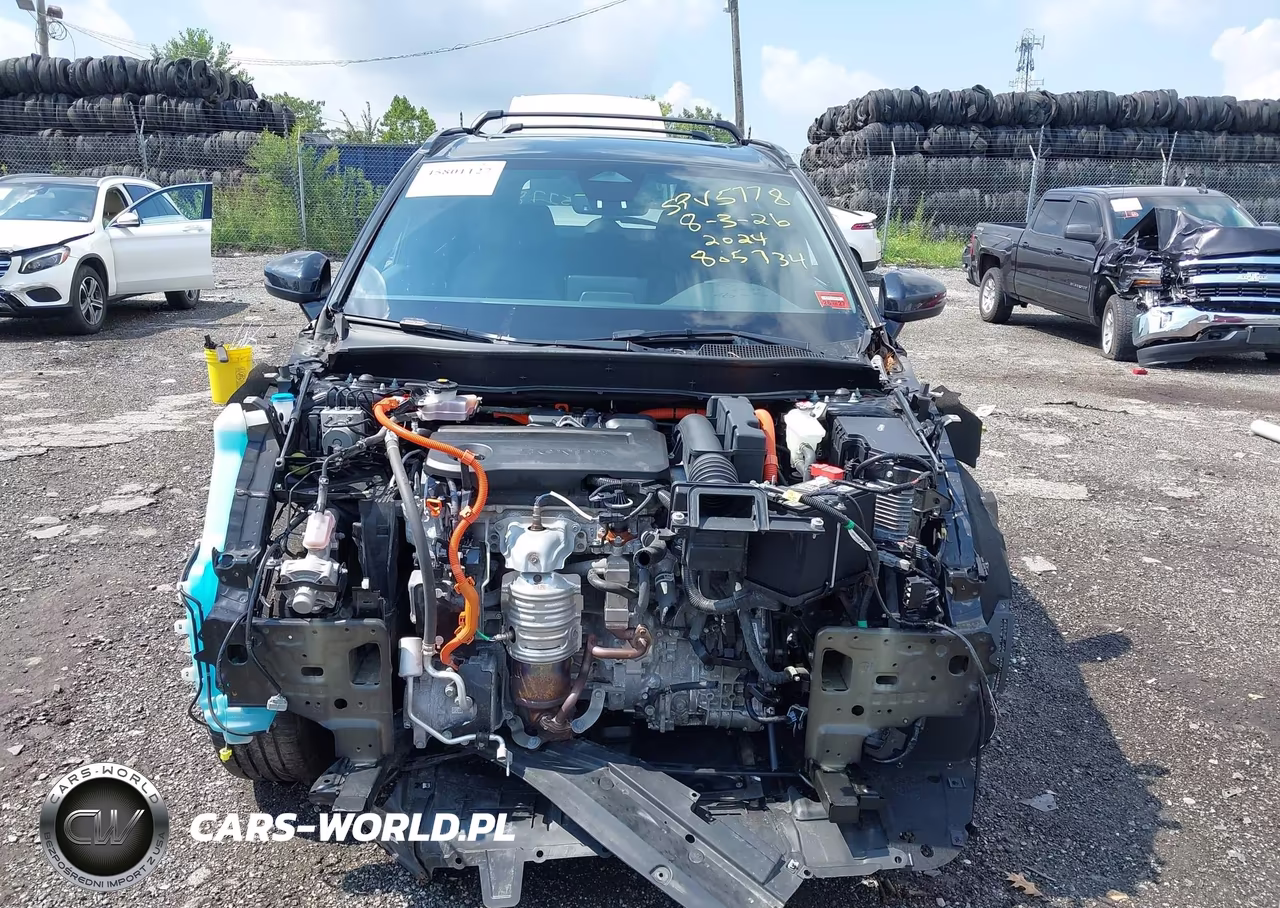 2024 Honda Cr-V Hybrid Sport-L VIN:2HKRS6H85RH805734 - 11