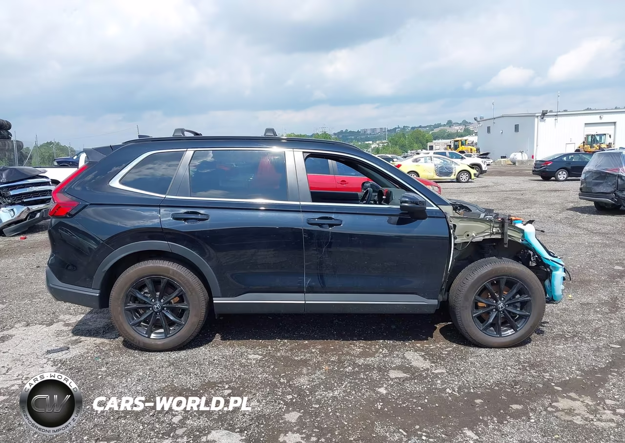 2024 Honda Cr-V Hybrid Sport-L VIN:2HKRS6H85RH805734 - 12
