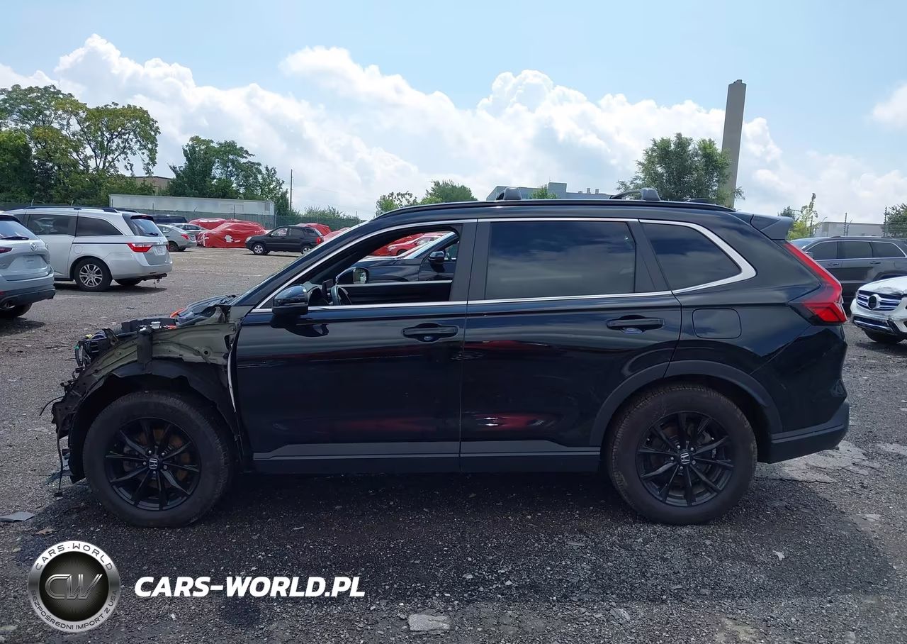 2024 Honda Cr-V Hybrid Sport-L VIN:2HKRS6H85RH805734 - 13