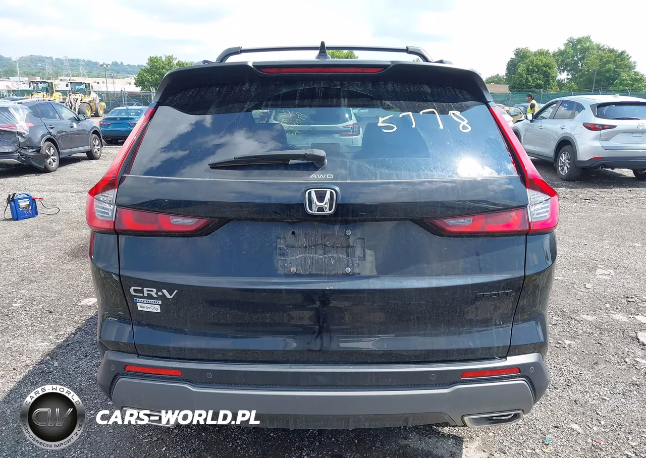 2024 Honda Cr-V Hybrid Sport-L VIN:2HKRS6H85RH805734 - 15