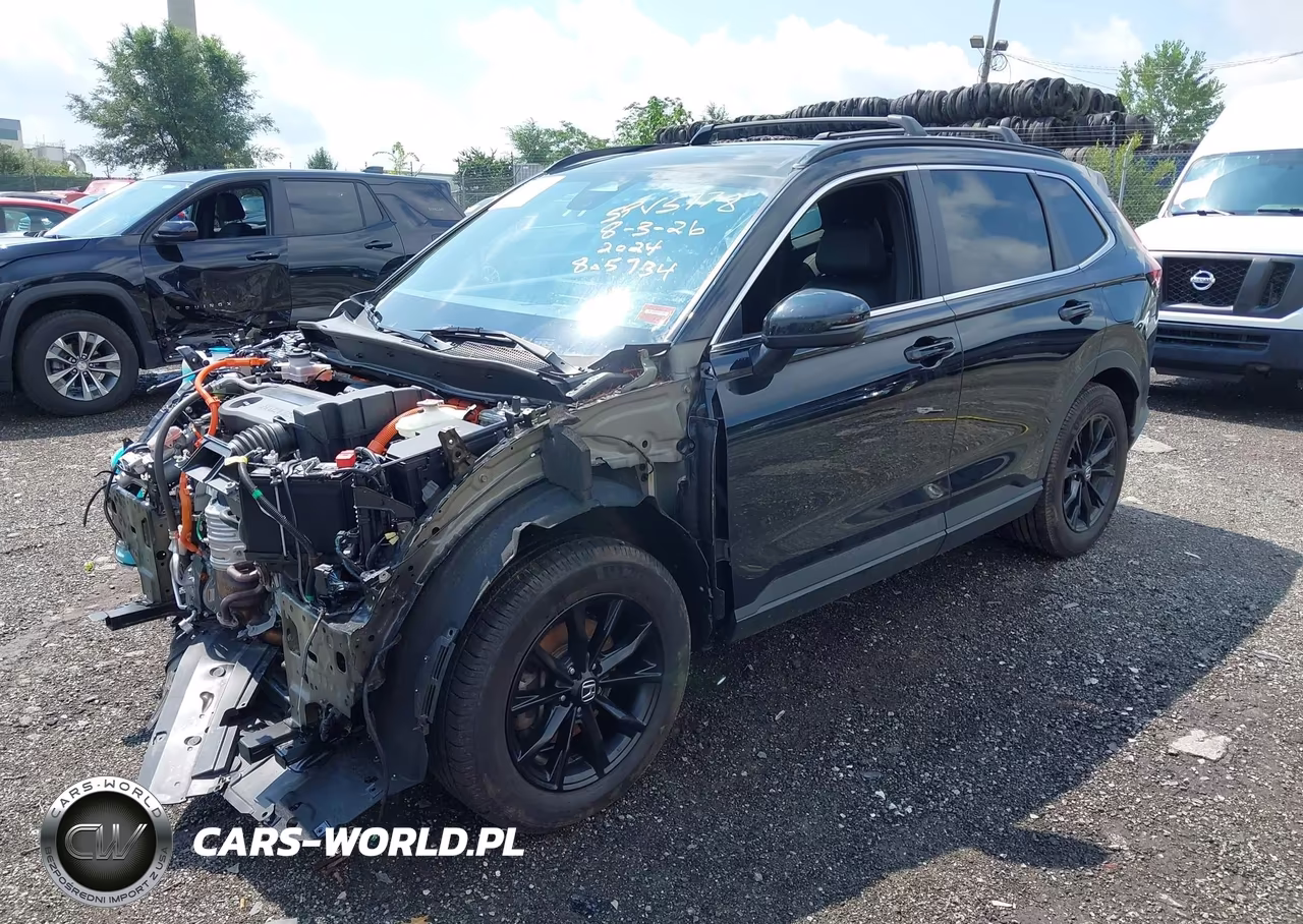 2024 Honda Cr-V Hybrid Sport-L VIN:2HKRS6H85RH805734 - 2