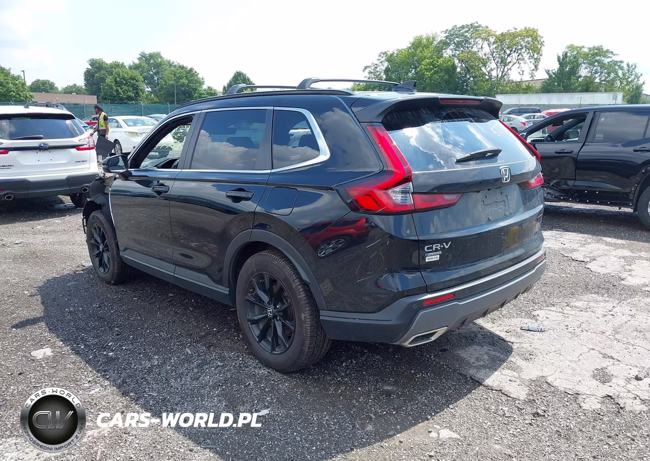 2024 Honda Cr-V Hybrid Sport-L VIN:2HKRS6H85RH805734 - 3