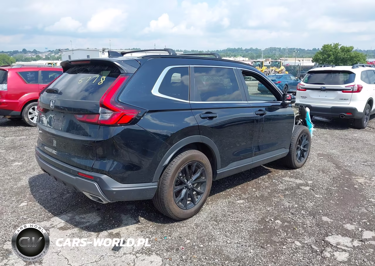 2024 Honda Cr-V Hybrid Sport-L VIN:2HKRS6H85RH805734 - 4