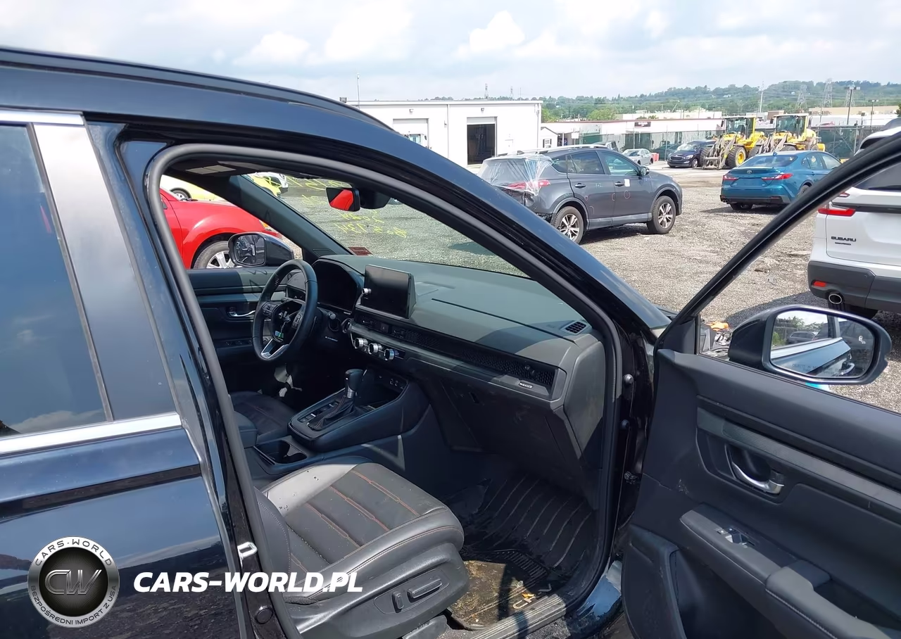 2024 Honda Cr-V Hybrid Sport-L VIN:2HKRS6H85RH805734 - 5