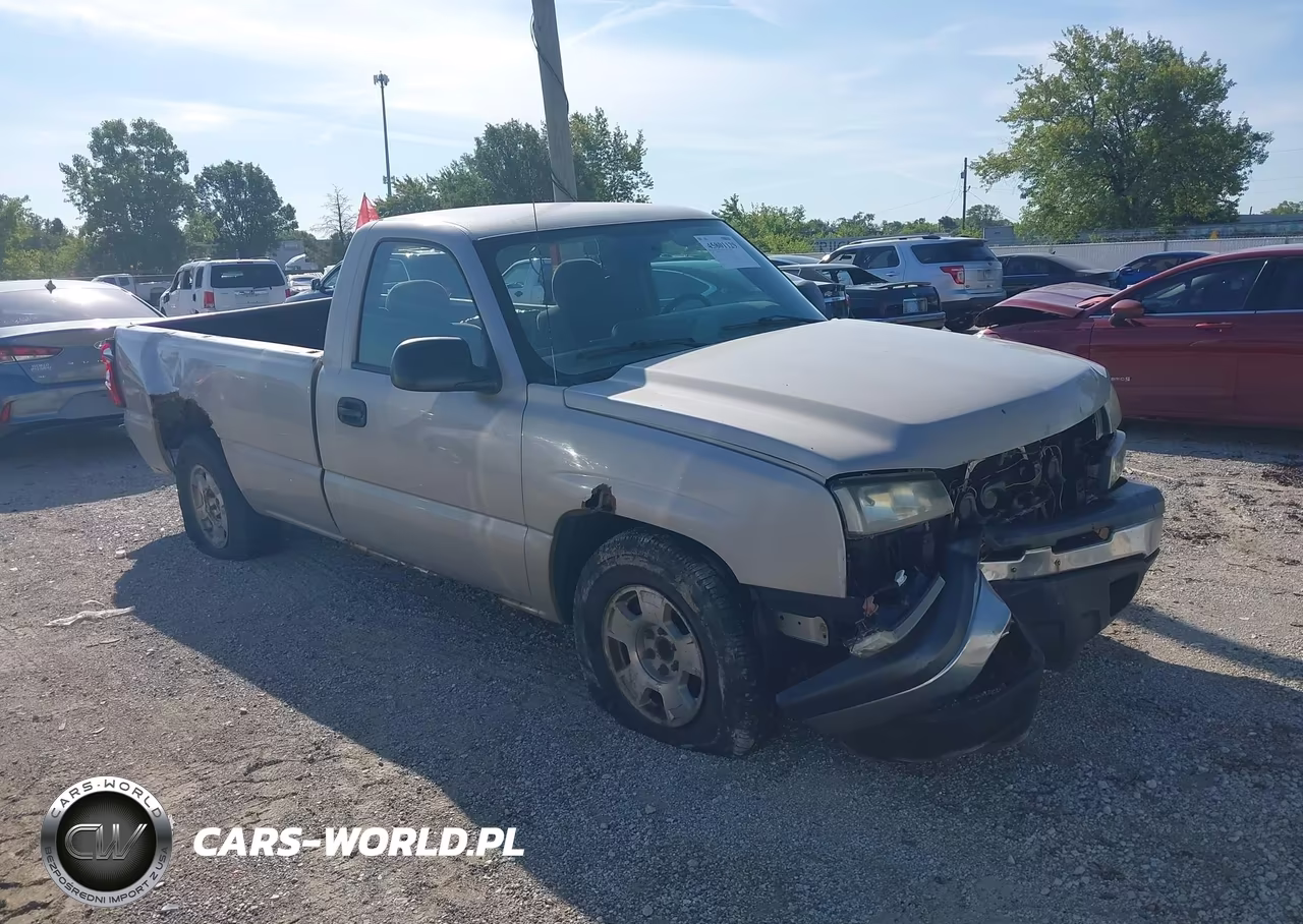 2006 Chevrolet Silverado 1500 Work Truck