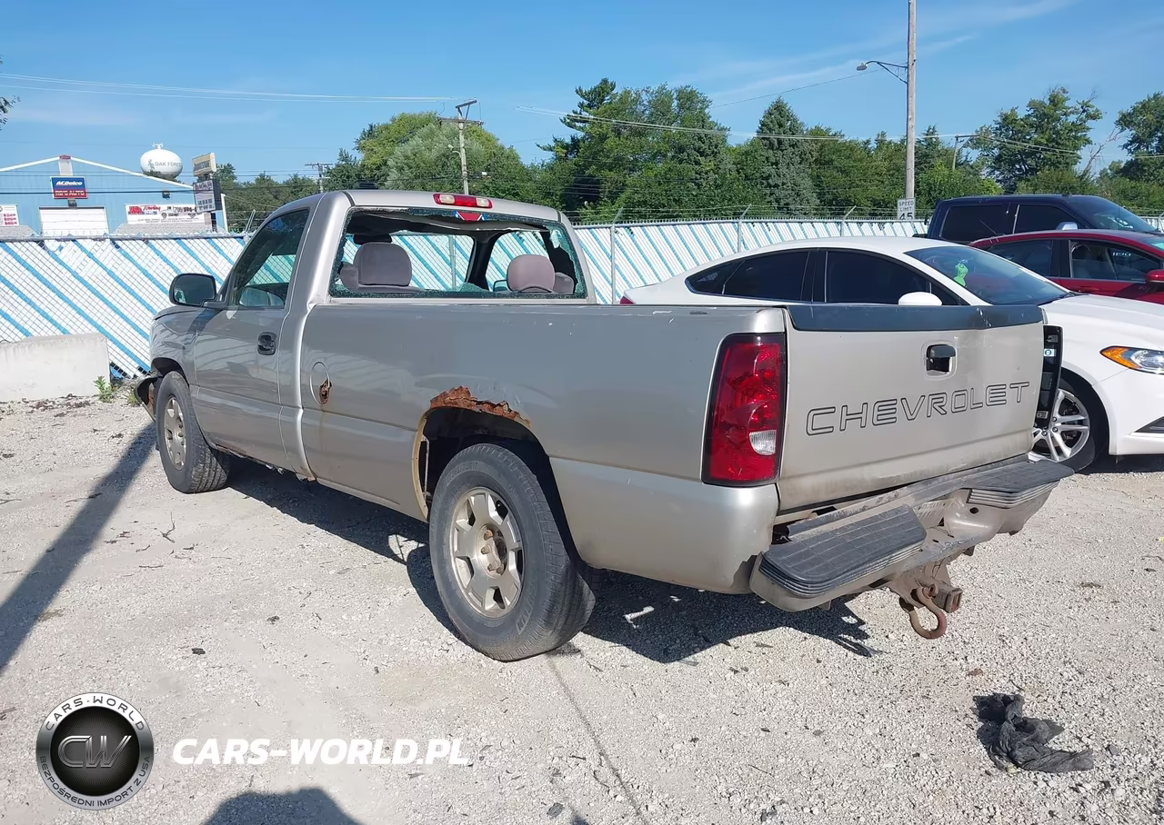 2006 Chevrolet Silverado 1500 Work Truck VIN:1GCEC14X36Z161294 - 3