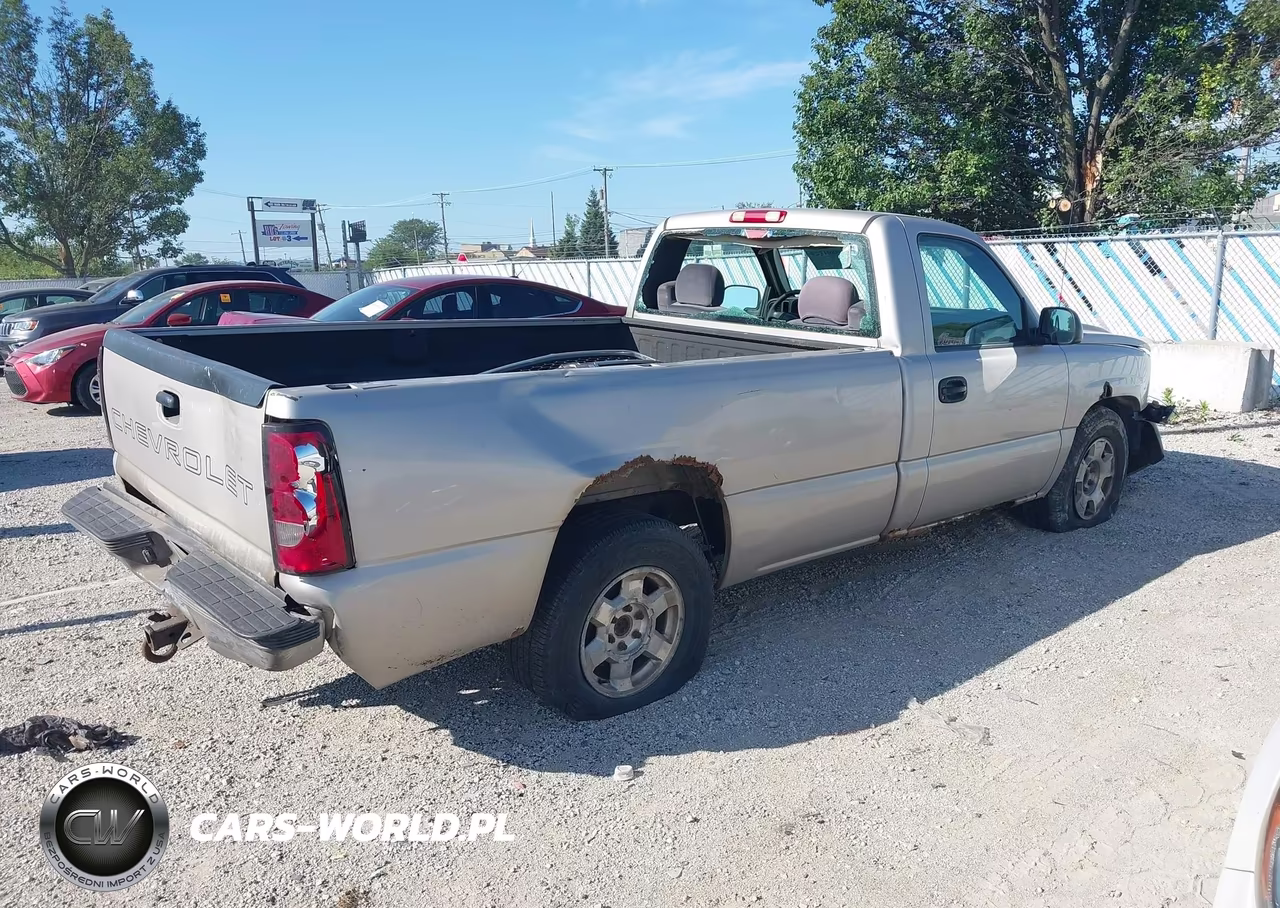 2006 Chevrolet Silverado 1500 Work Truck VIN:1GCEC14X36Z161294 - 4