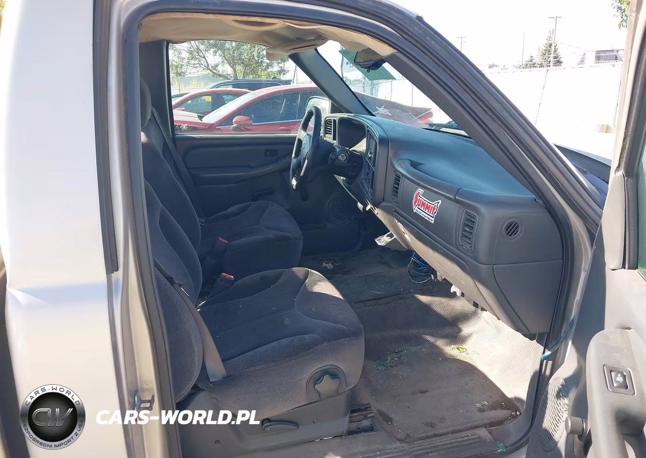 2006 Chevrolet Silverado 1500 Work Truck VIN:1GCEC14X36Z161294 - 5