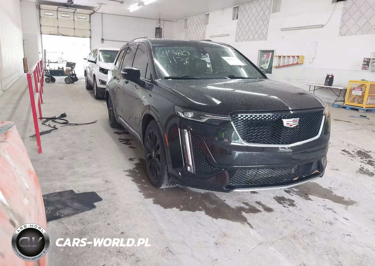 2023 Cadillac Xt6 Awd Sport – zdjęcie 1 z 22