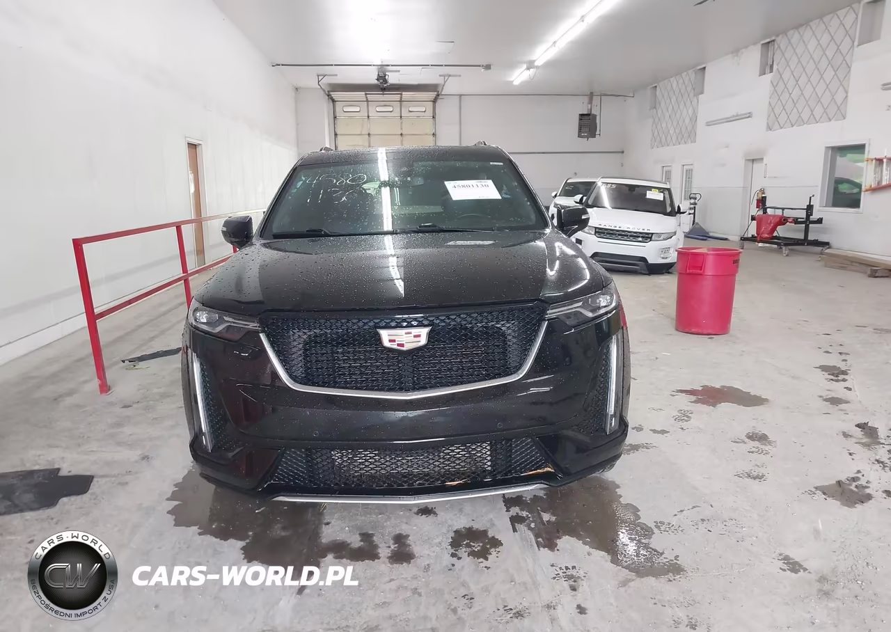 2023 Cadillac Xt6 Awd Sport VIN:1GYKPGRS9PZ186543 - 13