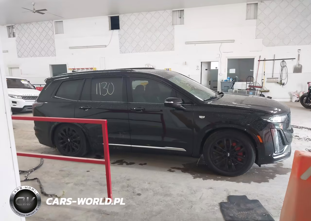 2023 Cadillac Xt6 Awd Sport VIN:1GYKPGRS9PZ186543 - 14