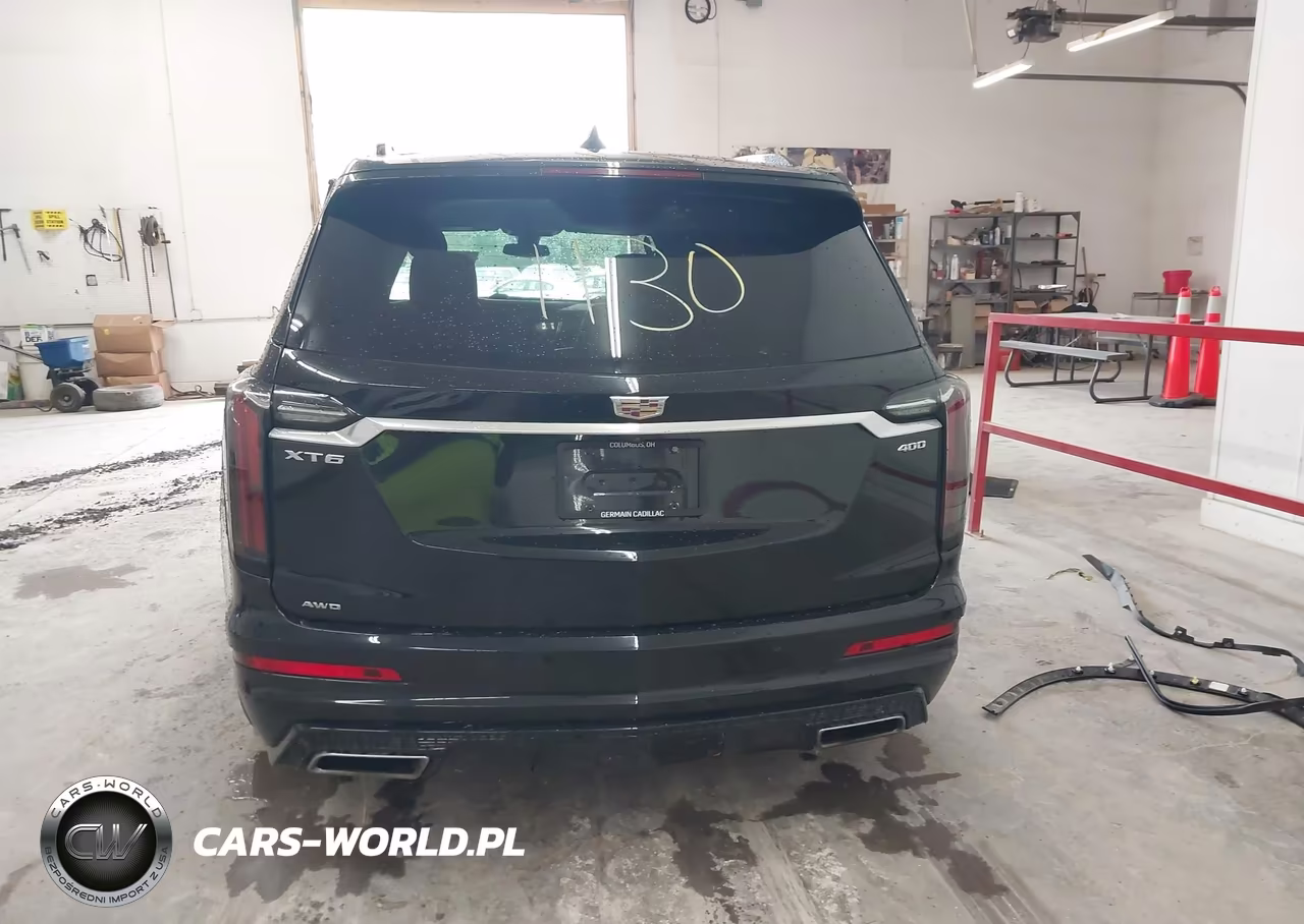 2023 Cadillac Xt6 Awd Sport VIN:1GYKPGRS9PZ186543 - 17