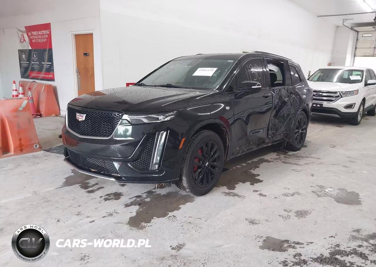 2023 Cadillac Xt6 Awd Sport VIN:1GYKPGRS9PZ186543 - 2