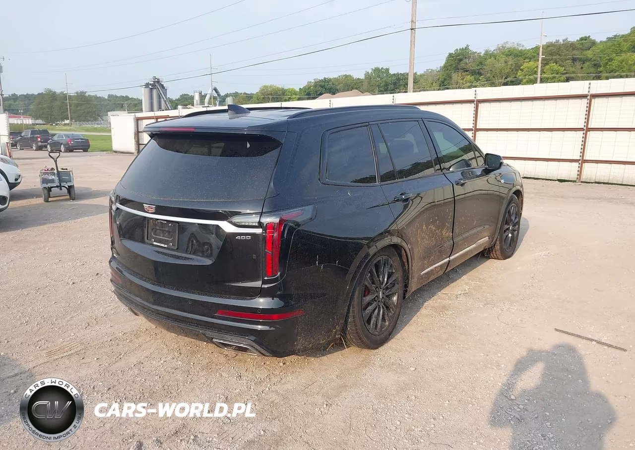 2023 Cadillac Xt6 Awd Sport VIN:1GYKPGRS9PZ186543 - 20