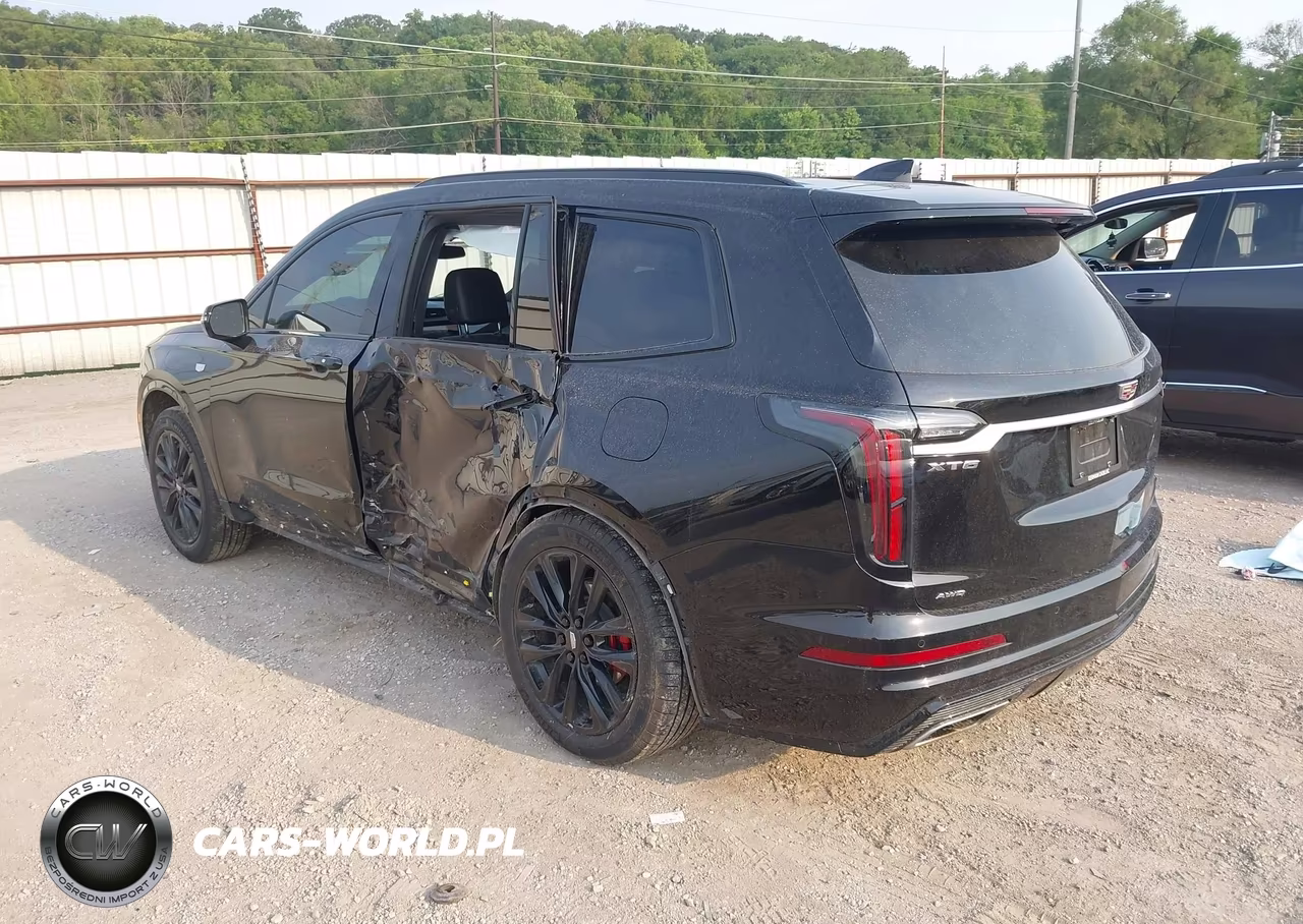 2023 Cadillac Xt6 Awd Sport VIN:1GYKPGRS9PZ186543 - 21