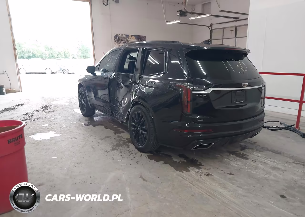 2023 Cadillac Xt6 Awd Sport VIN:1GYKPGRS9PZ186543 - 3
