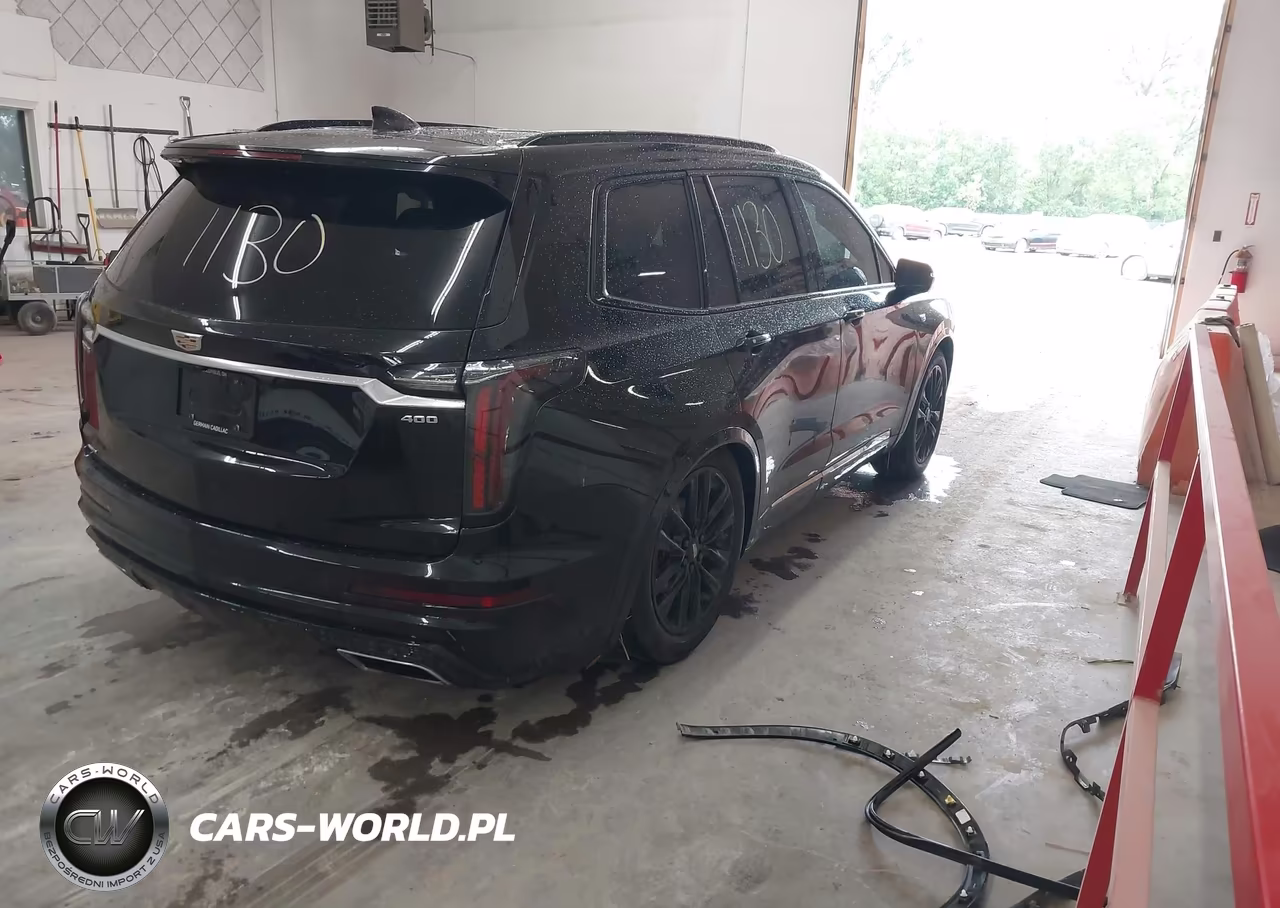 2023 Cadillac Xt6 Awd Sport VIN:1GYKPGRS9PZ186543 - 4