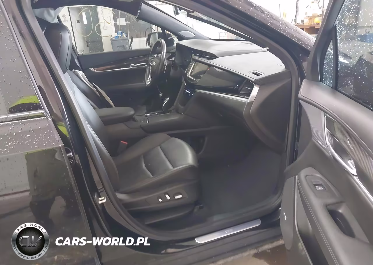2023 Cadillac Xt6 Awd Sport VIN:1GYKPGRS9PZ186543 - 5
