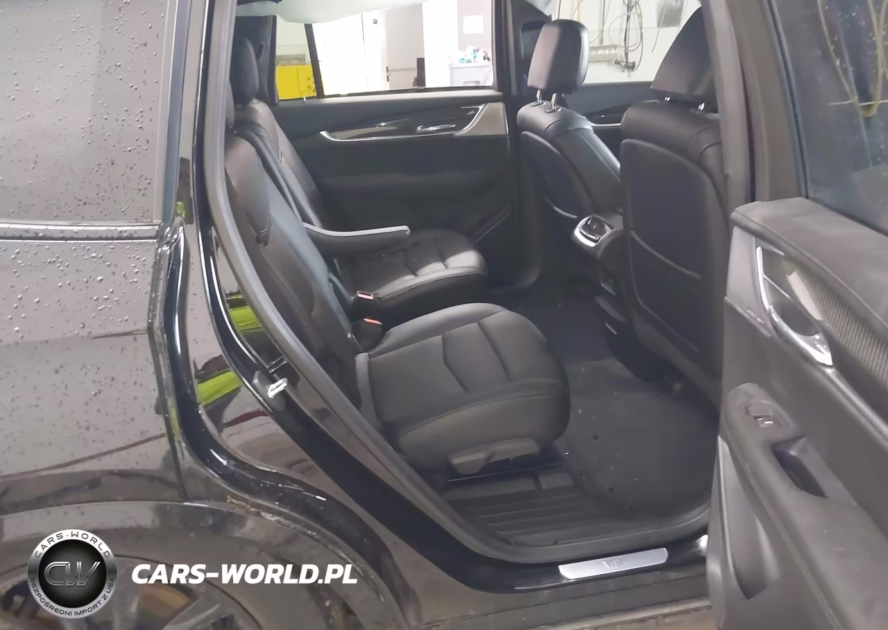 2023 Cadillac Xt6 Awd Sport VIN:1GYKPGRS9PZ186543 - 8
