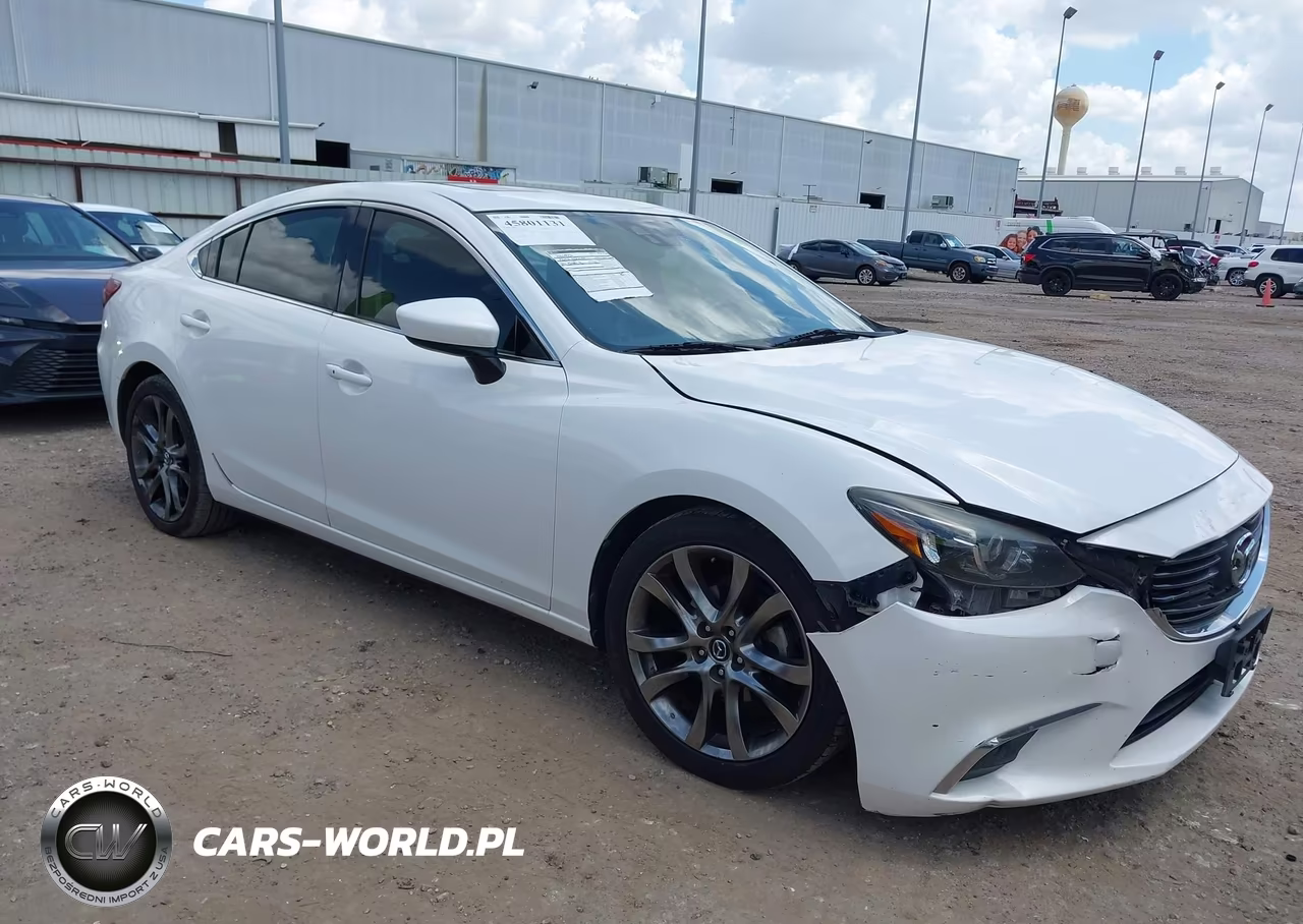 2016 Mazda Mazda6 I Grand Touring – zdjęcie 1 z 16