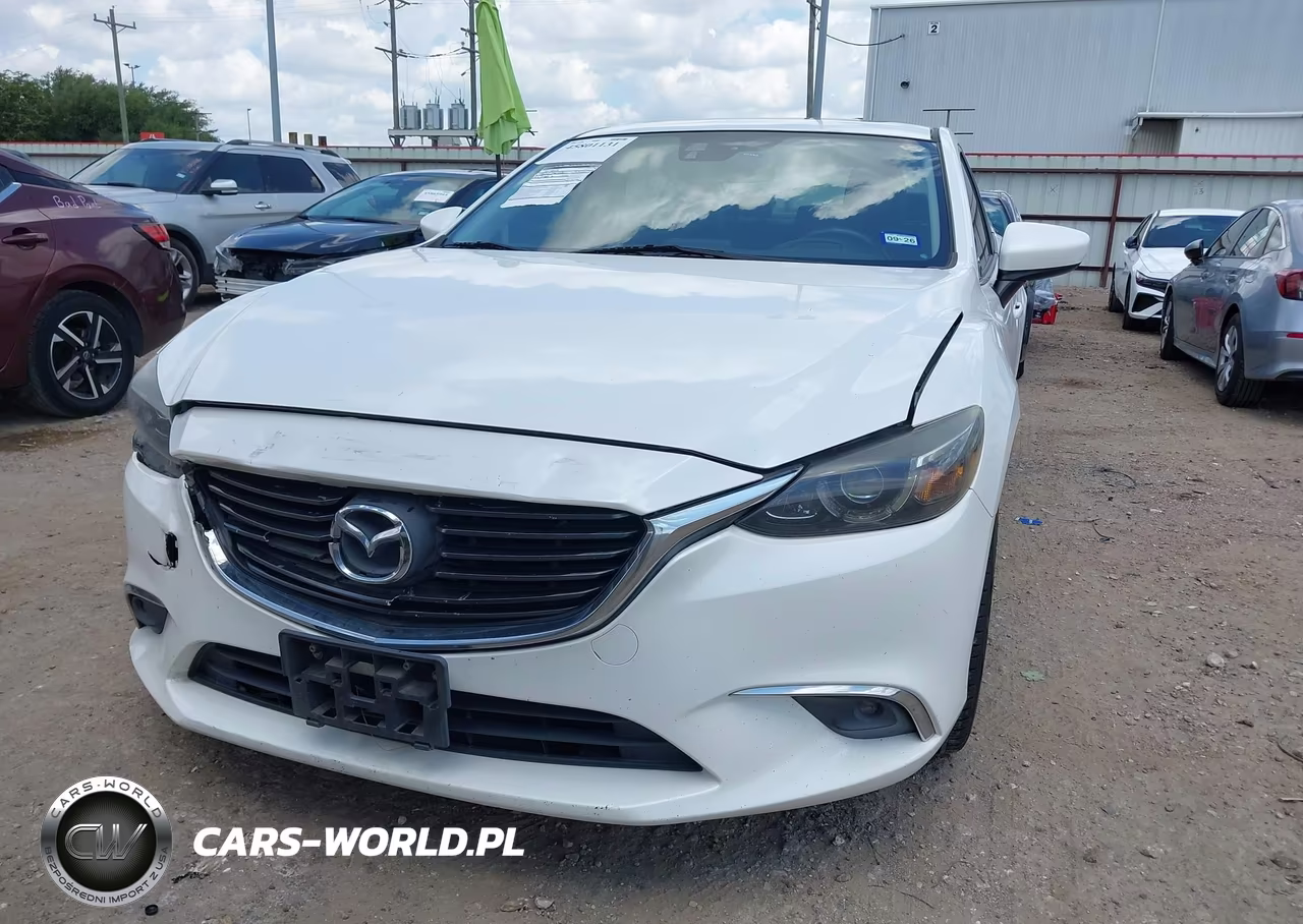 2016 Mazda Mazda6 I Grand Touring VIN:JM1GJ1W50G1487015 - 12