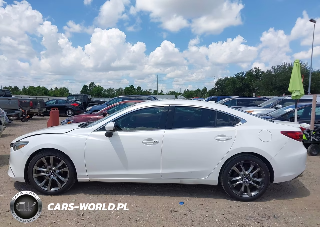 2016 Mazda Mazda6 I Grand Touring VIN:JM1GJ1W50G1487015 - 14