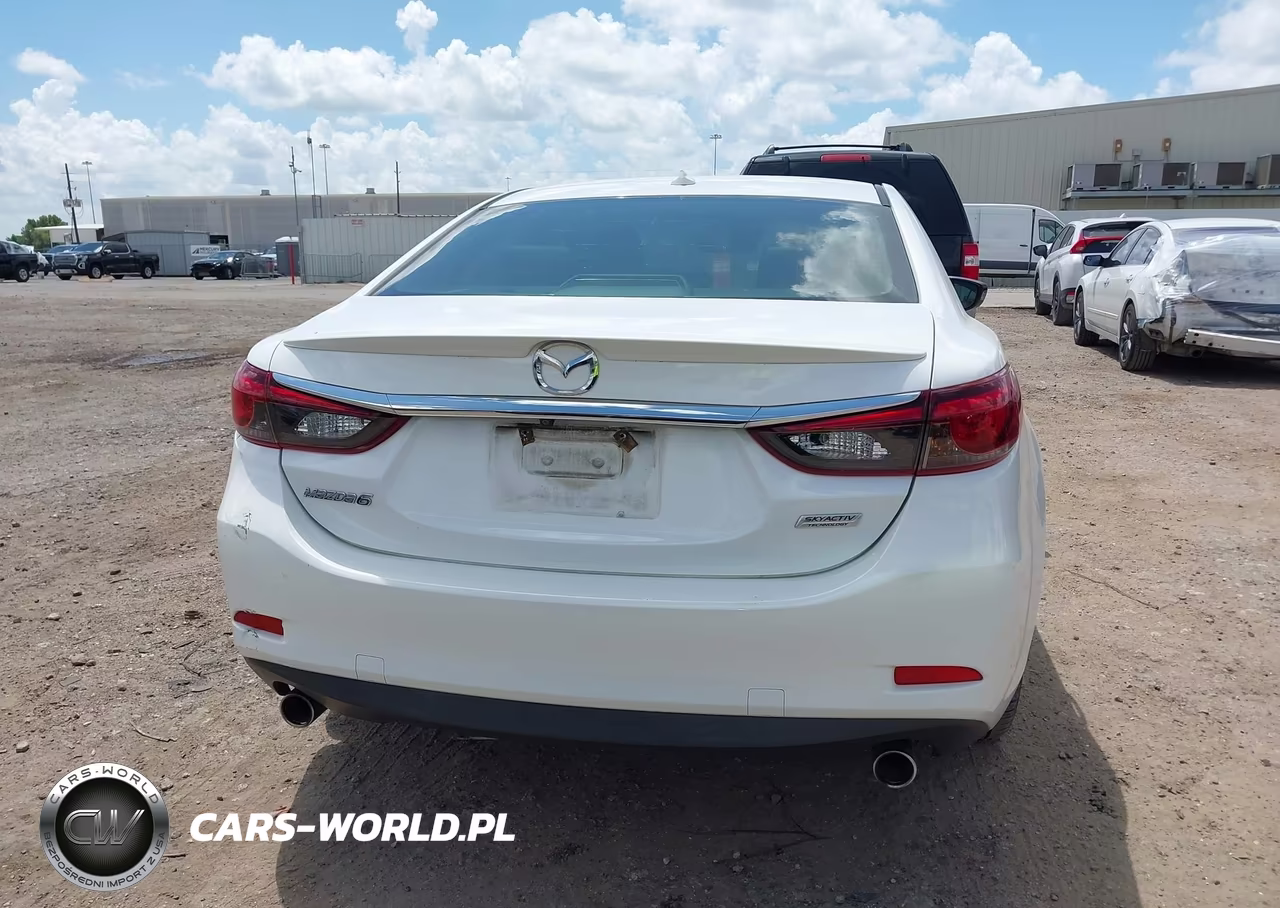 2016 Mazda Mazda6 I Grand Touring VIN:JM1GJ1W50G1487015 - 16