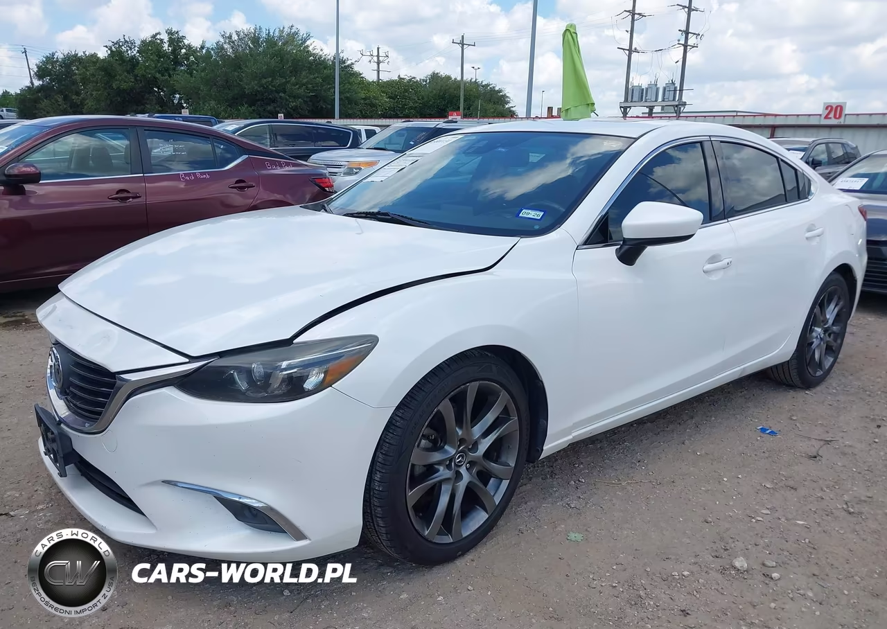 2016 Mazda Mazda6 I Grand Touring VIN:JM1GJ1W50G1487015 - 2