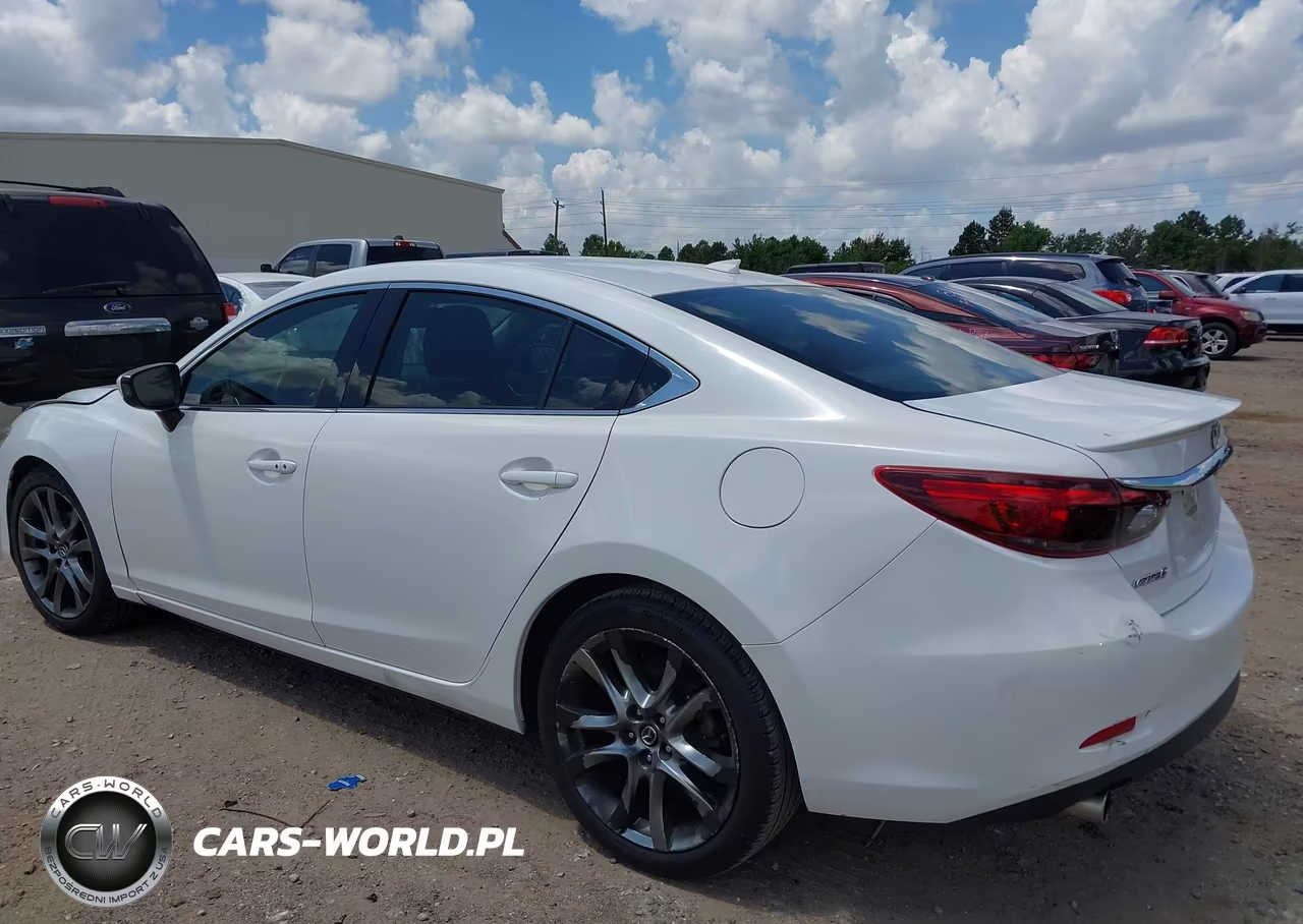 2016 Mazda Mazda6 I Grand Touring VIN:JM1GJ1W50G1487015 - 3