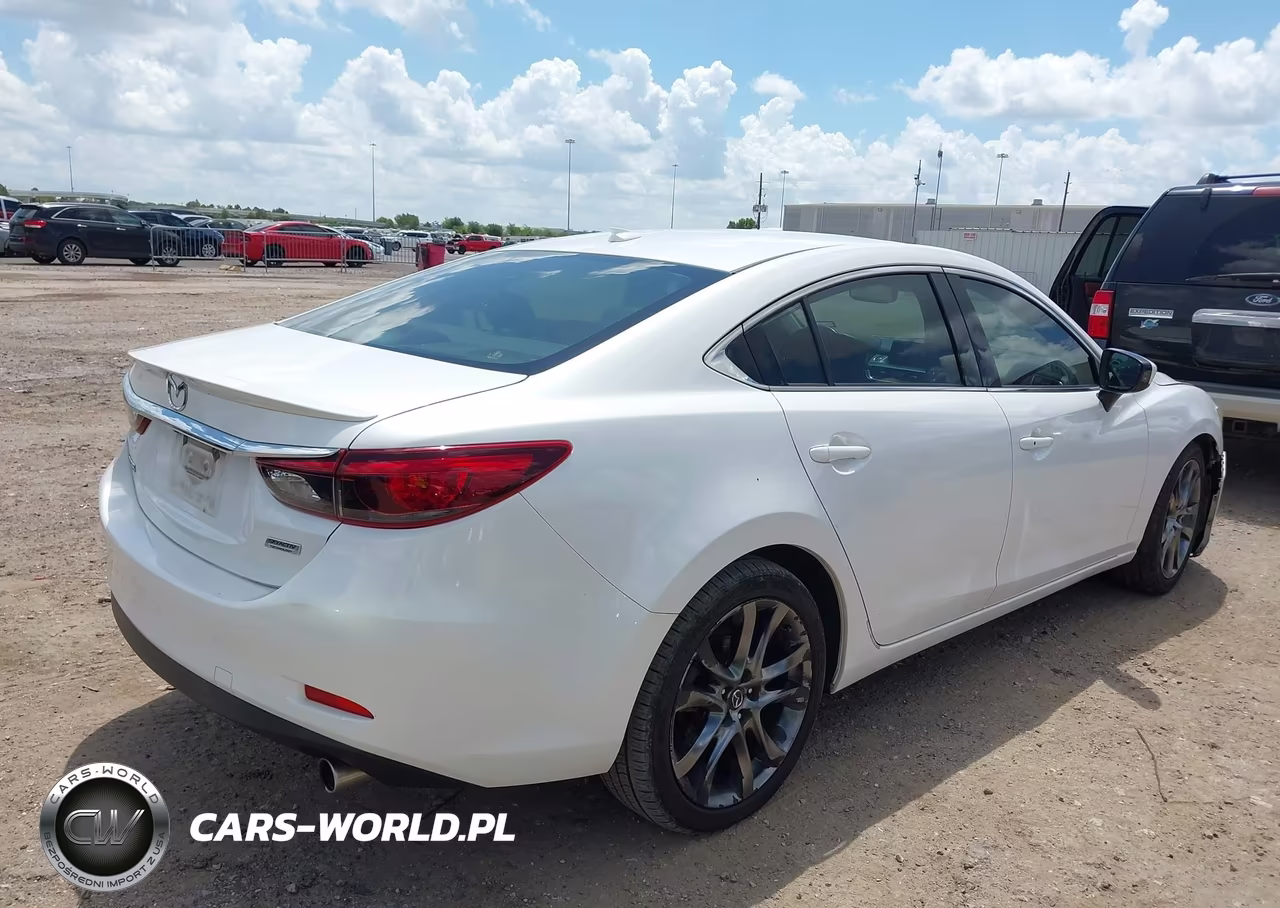 2016 Mazda Mazda6 I Grand Touring VIN:JM1GJ1W50G1487015 - 4