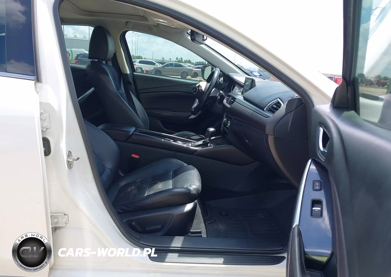 2016 Mazda Mazda6 I Grand Touring VIN:JM1GJ1W50G1487015 - 5