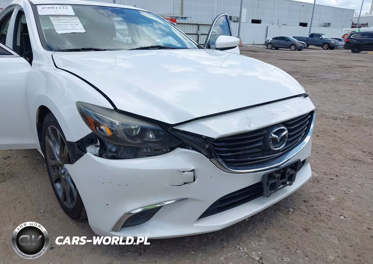 2016 Mazda Mazda6 I Grand Touring VIN:JM1GJ1W50G1487015 - 6
