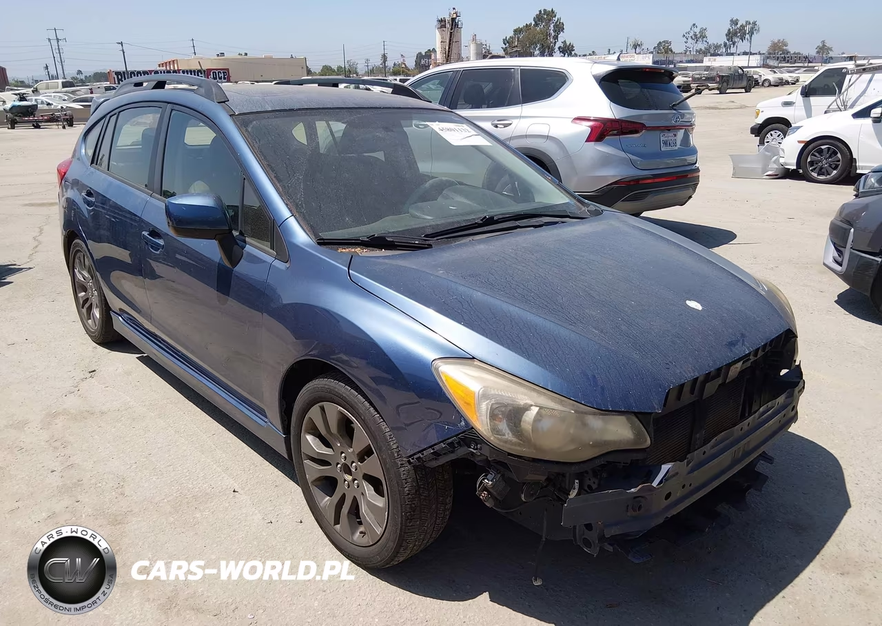 2013 Subaru Impreza 2.0I Sport Limited – zdjęcie 1 z 12