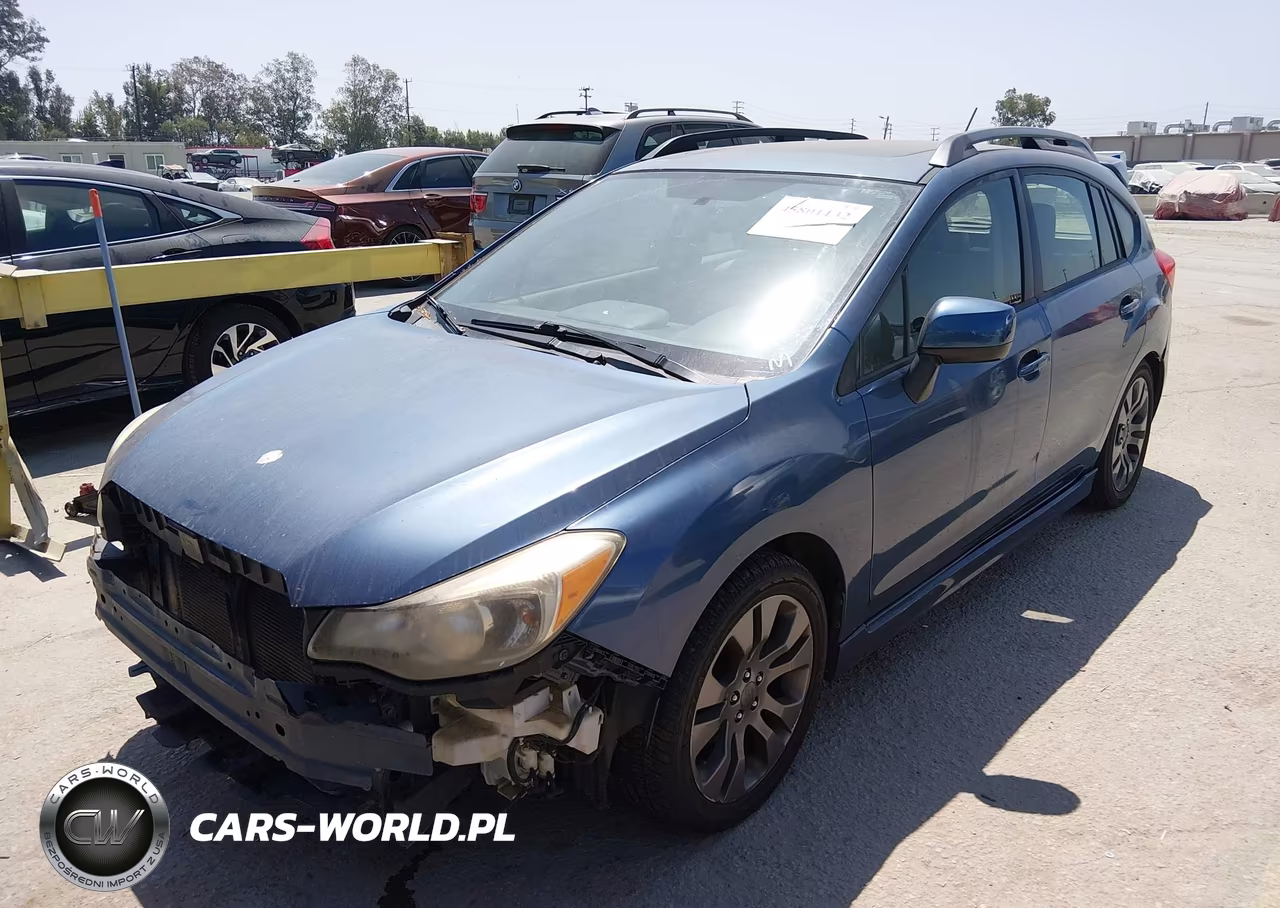 2013 Subaru Impreza 2.0I Sport Limited VIN:JF1GPAU69DH200838 - 2