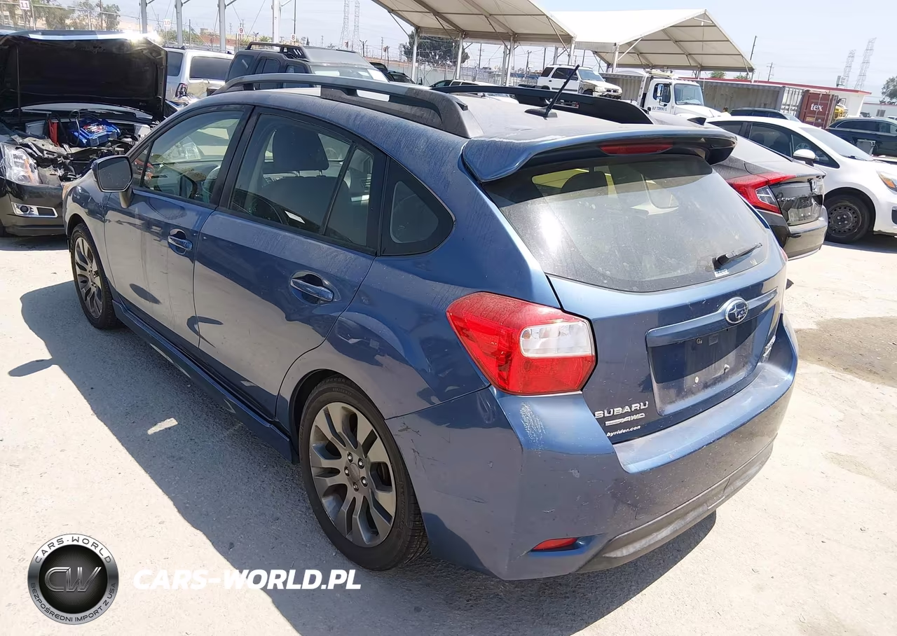 2013 Subaru Impreza 2.0I Sport Limited VIN:JF1GPAU69DH200838 - 3