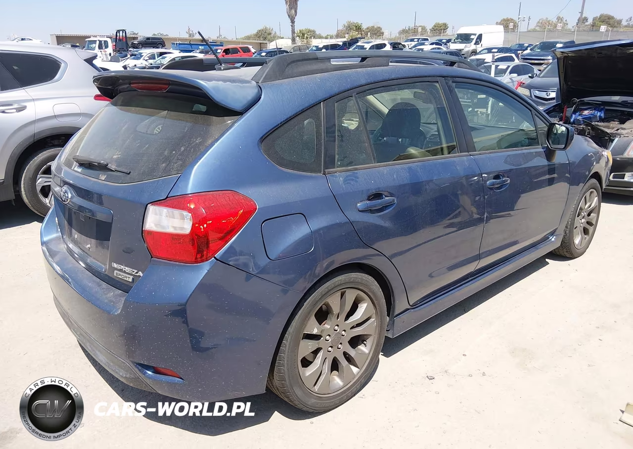 2013 Subaru Impreza 2.0I Sport Limited VIN:JF1GPAU69DH200838 - 4