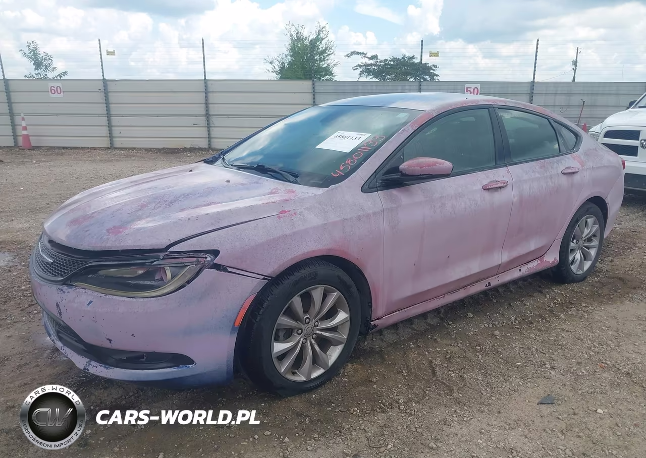 2015 Chrysler 200 S VIN:1C3CCCBB2FN723739 - 2