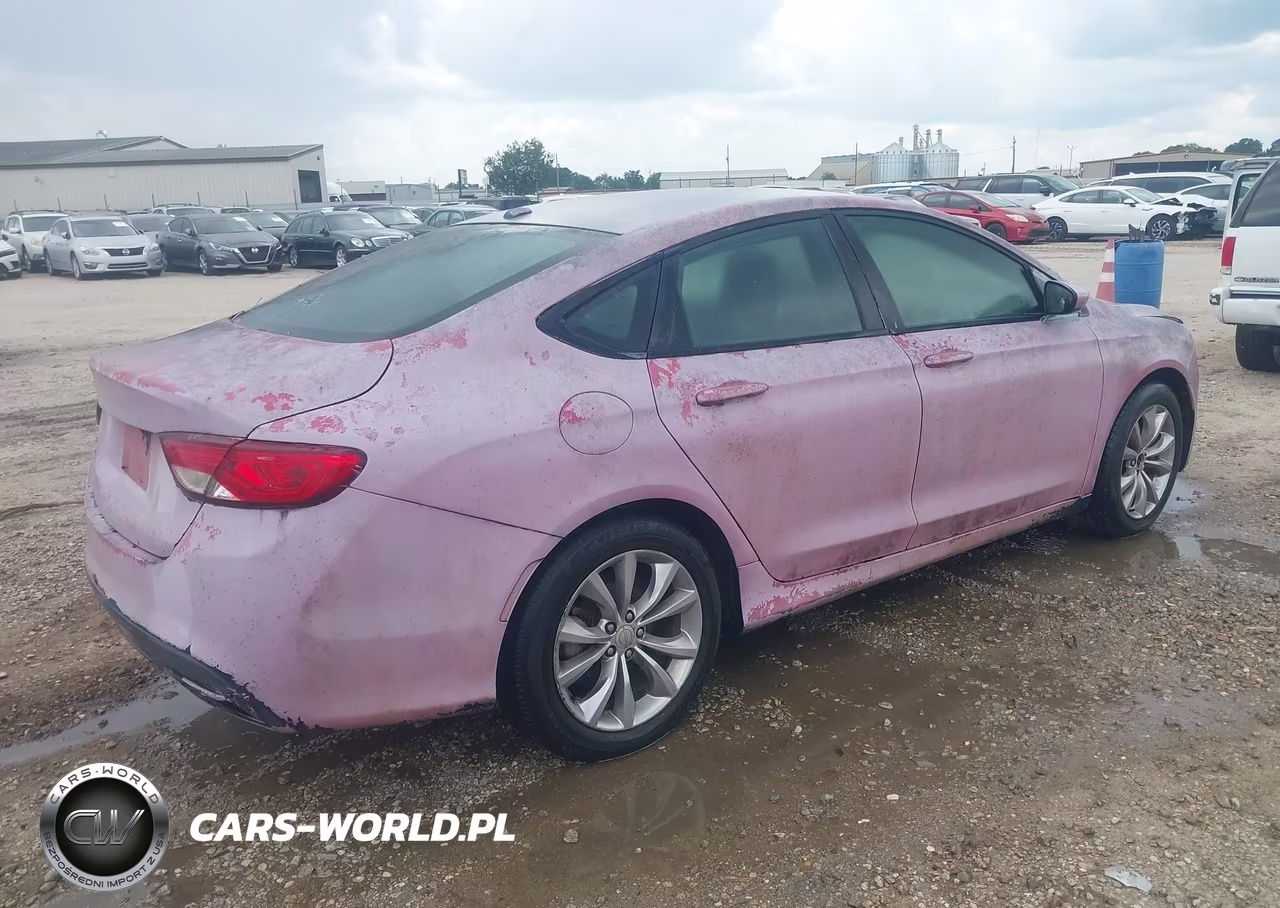 2015 Chrysler 200 S VIN:1C3CCCBB2FN723739 - 4