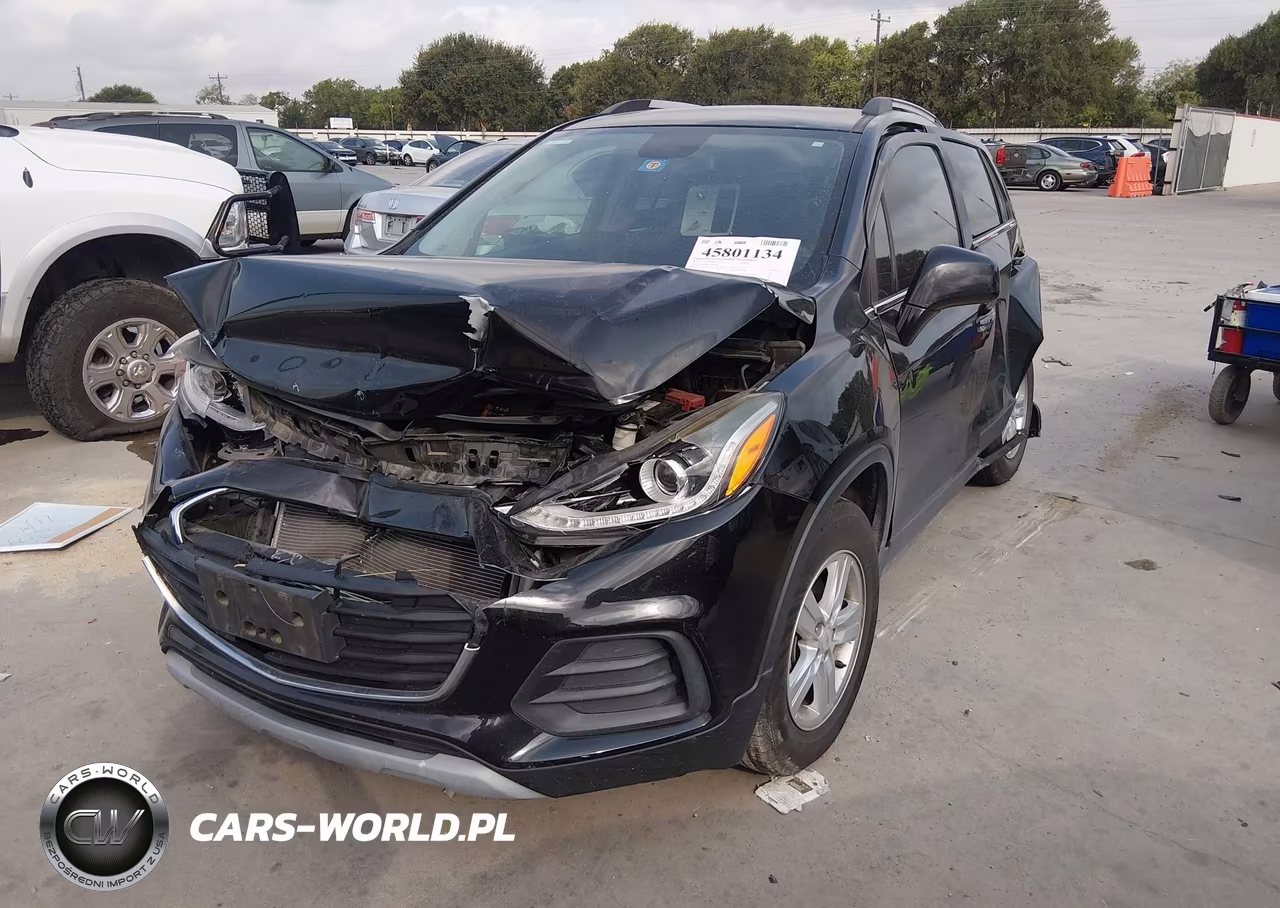 2019 Chevrolet Trax Lt VIN:KL7CJLSB1KB877000 - 2