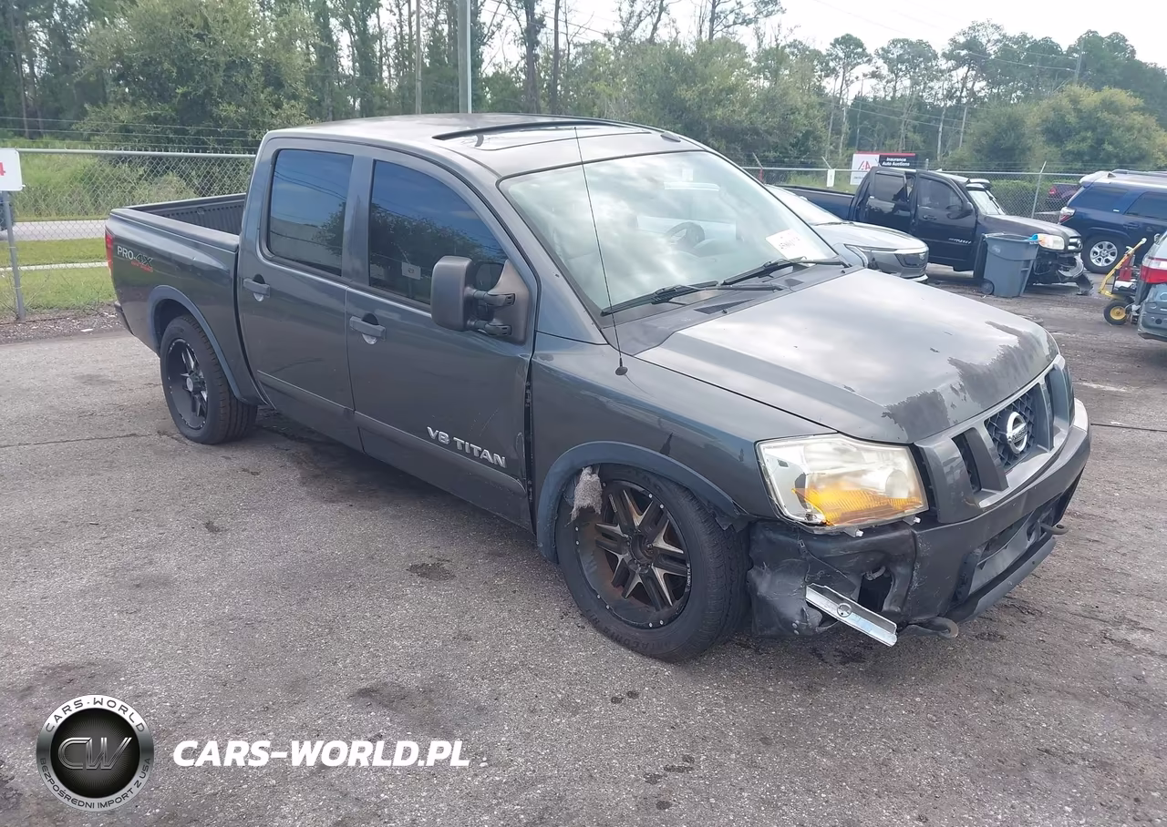 2012 Nissan Titan Pro-4X