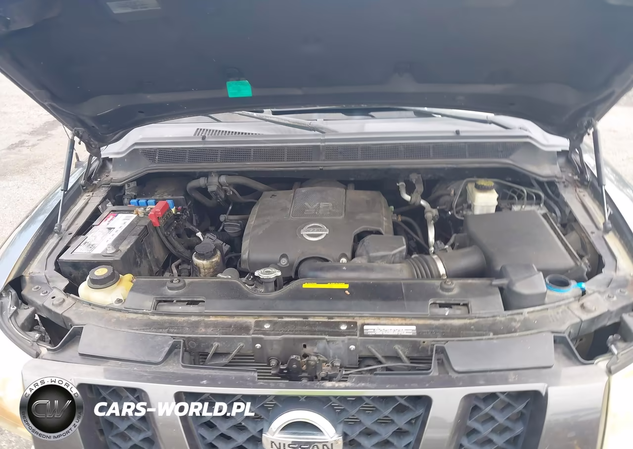2012 Nissan Titan Pro-4X VIN:1N6BA0EC6CN331193 - 10