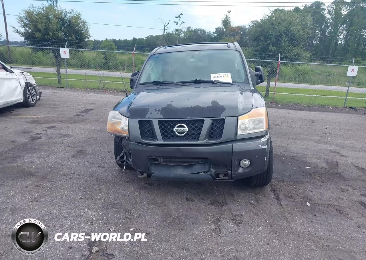 2012 Nissan Titan Pro-4X VIN:1N6BA0EC6CN331193 - 12