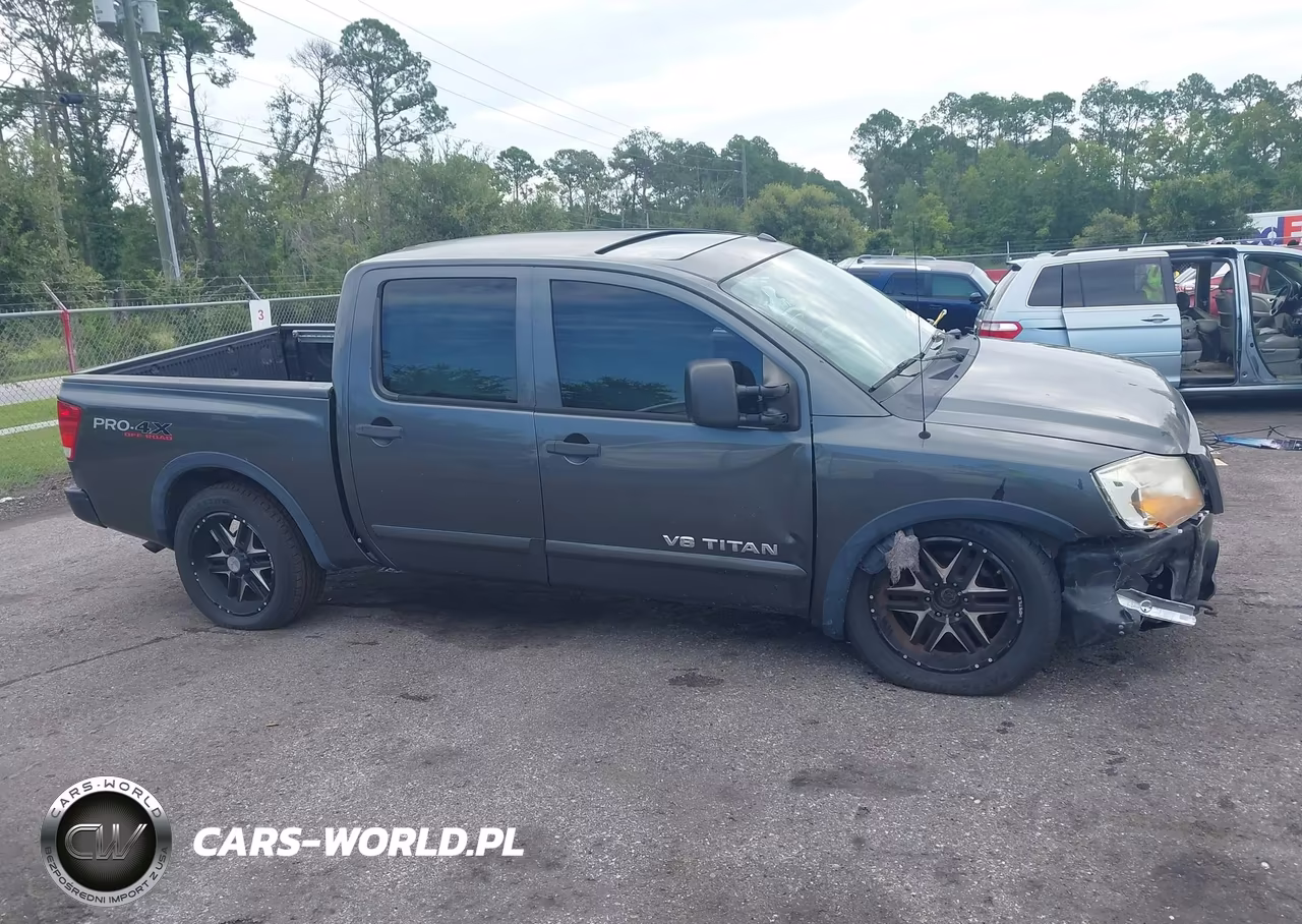 2012 Nissan Titan Pro-4X VIN:1N6BA0EC6CN331193 - 13