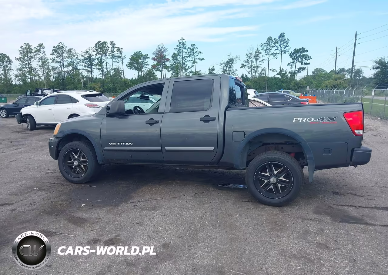 2012 Nissan Titan Pro-4X VIN:1N6BA0EC6CN331193 - 14