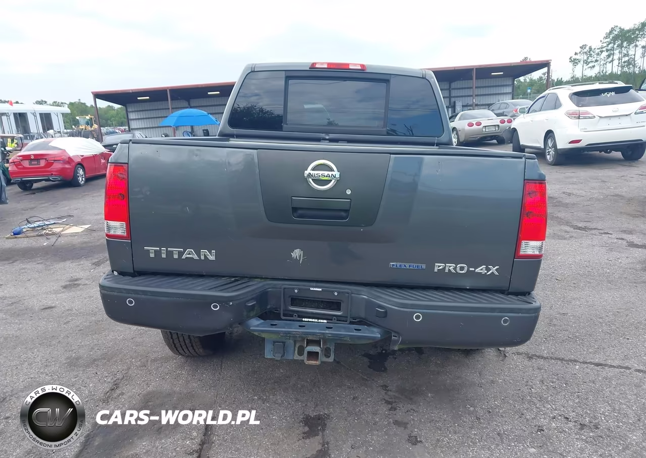 2012 Nissan Titan Pro-4X VIN:1N6BA0EC6CN331193 - 16