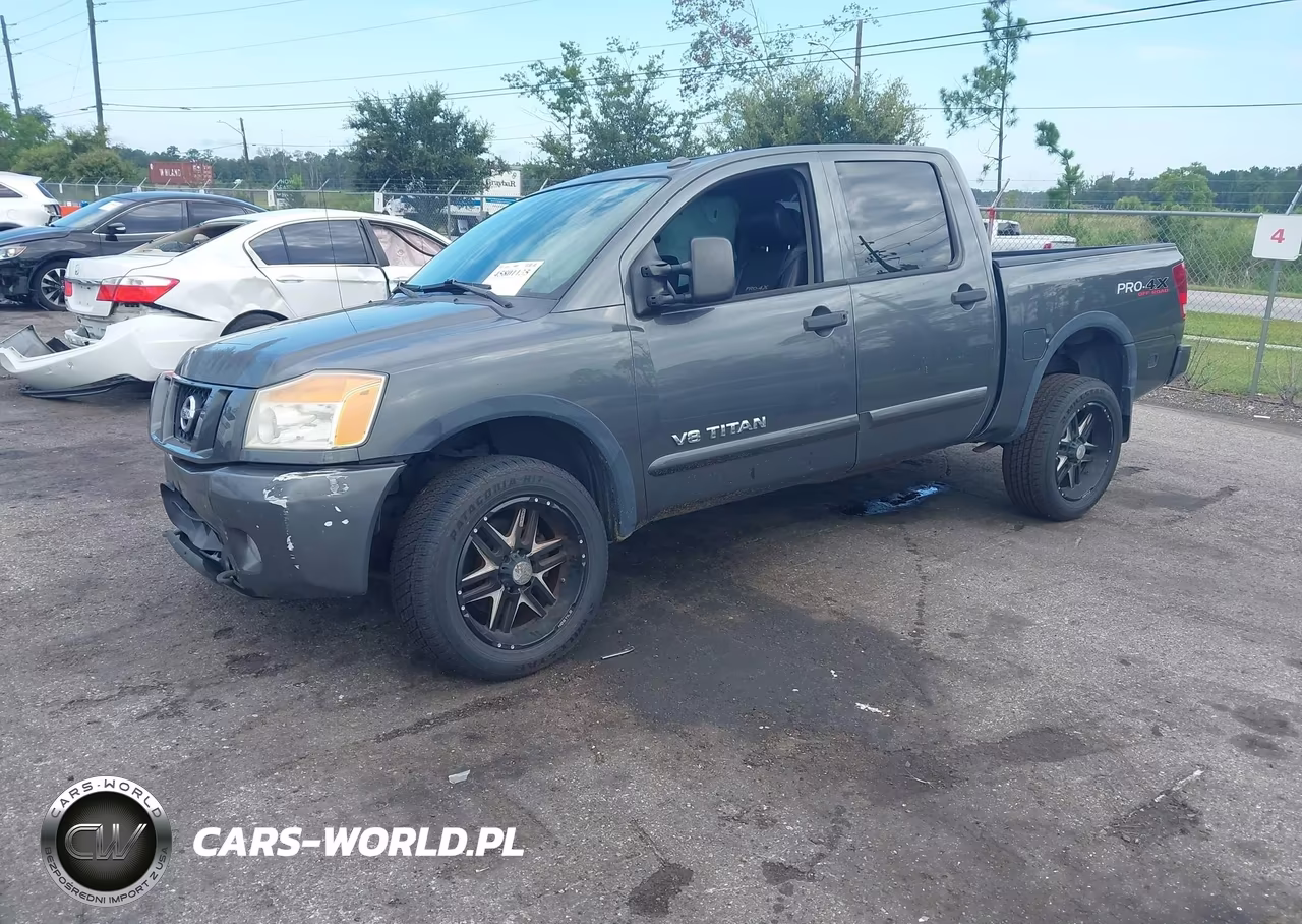2012 Nissan Titan Pro-4X VIN:1N6BA0EC6CN331193 - 2