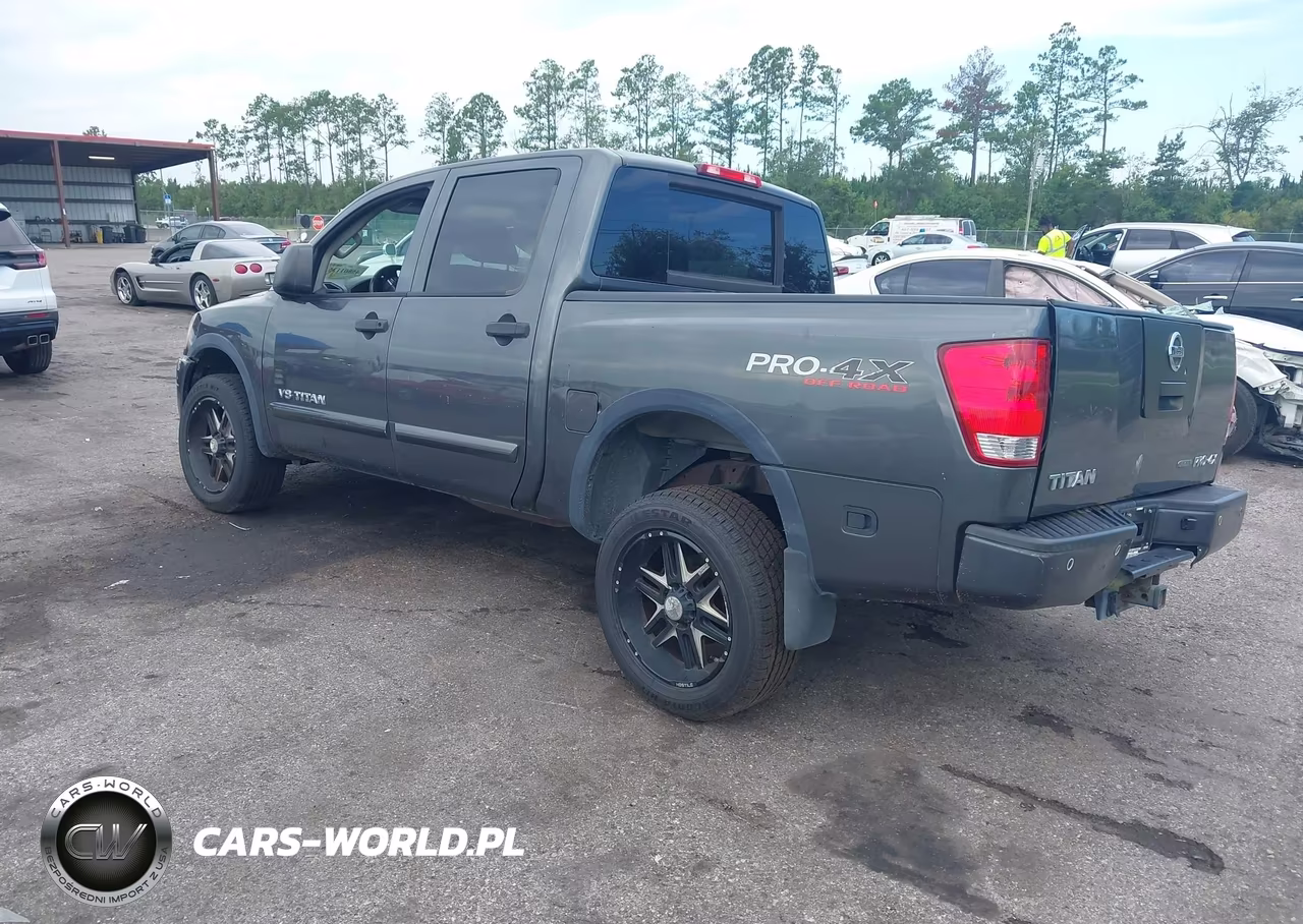 2012 Nissan Titan Pro-4X VIN:1N6BA0EC6CN331193 - 3