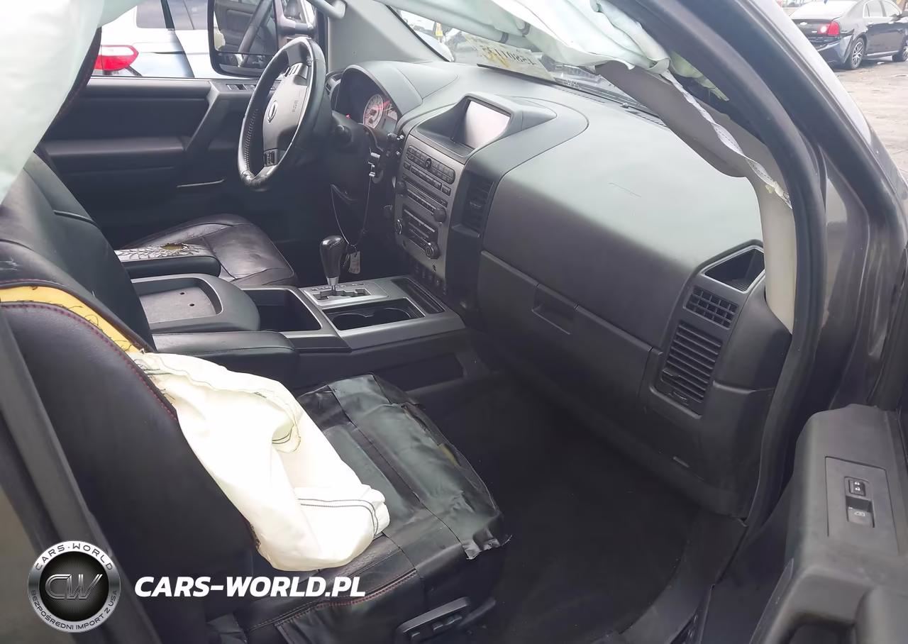 2012 Nissan Titan Pro-4X VIN:1N6BA0EC6CN331193 - 5